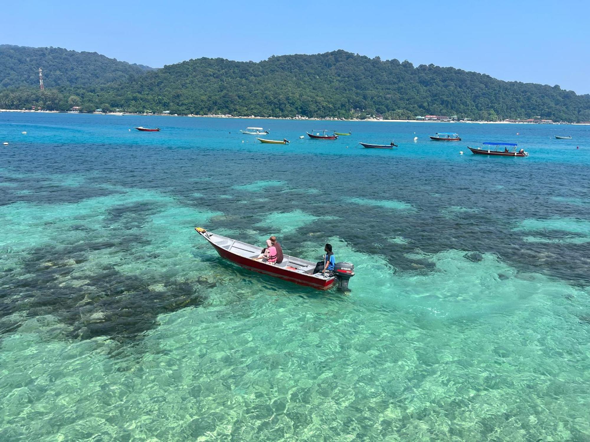Perhentian Suria Hotel Kampong Pasir Petani Exterior foto