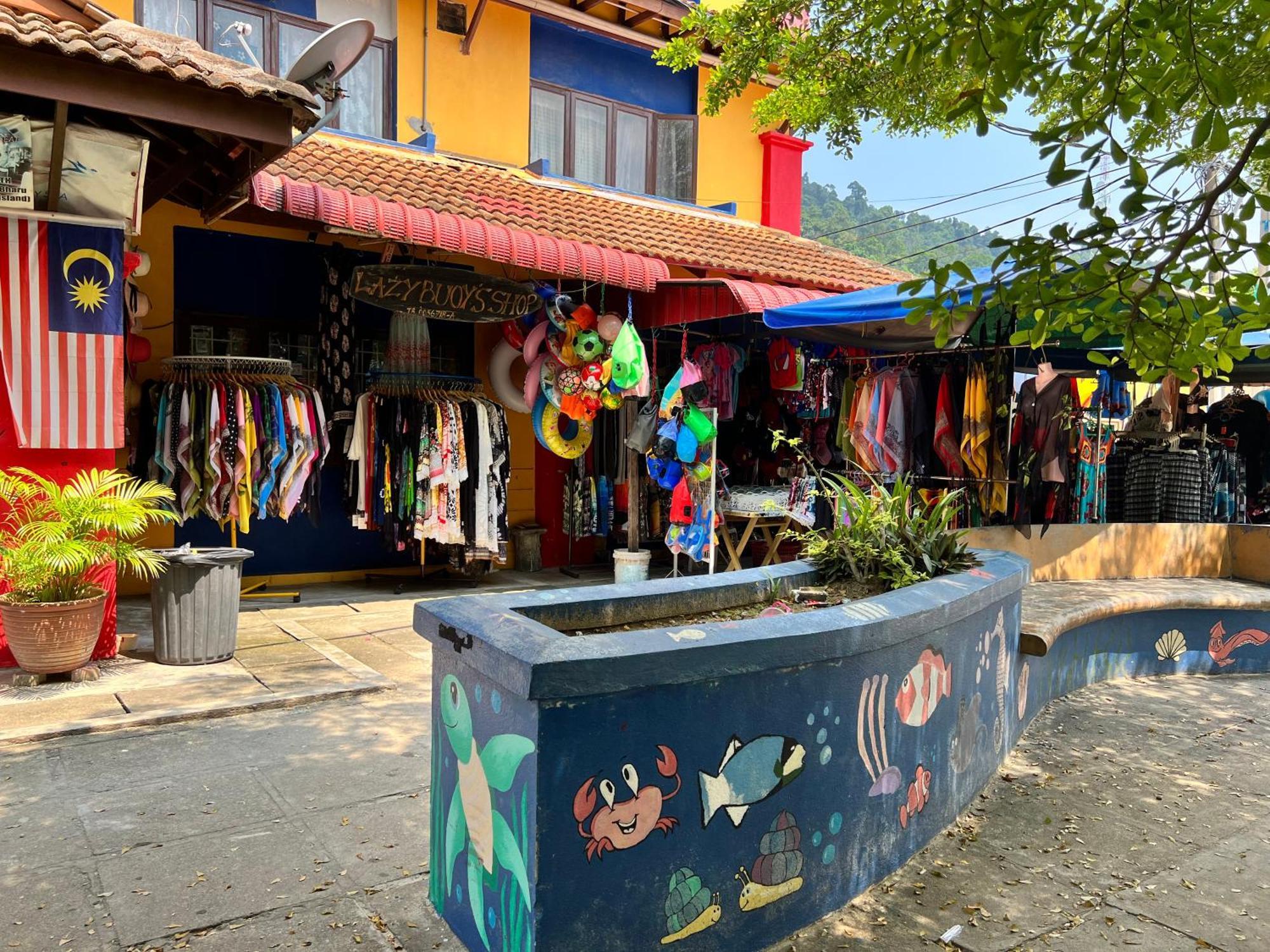 Perhentian Suria Hotel Kampong Pasir Petani Exterior foto